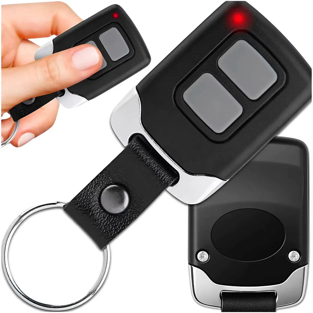 pilot-do-bramy-garazu-2-kanalowy-zamiennik-nice-smilo-433mhz-brelok-led