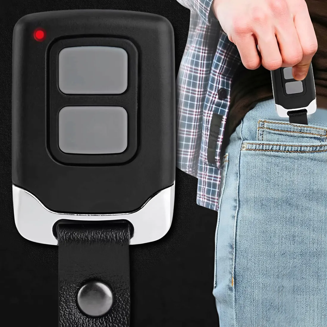 pilot-do-bramy-garazu-2-kanalowy-zamiennik-nice-smilo-433mhz-brelok-led