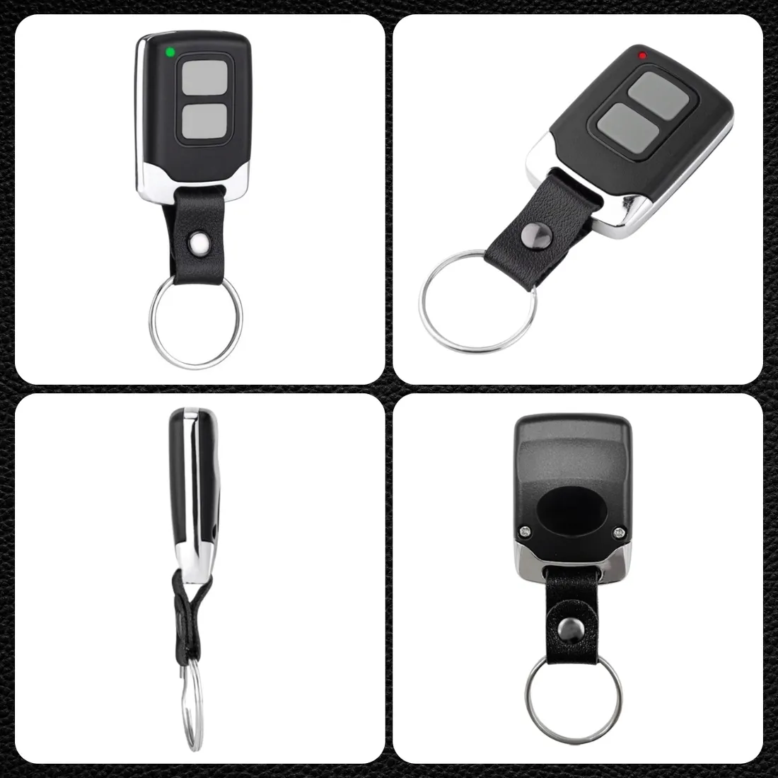 pilot-do-bramy-garazu-2-kanalowy-zamiennik-nice-smilo-433mhz-brelok-led-stan-nowy