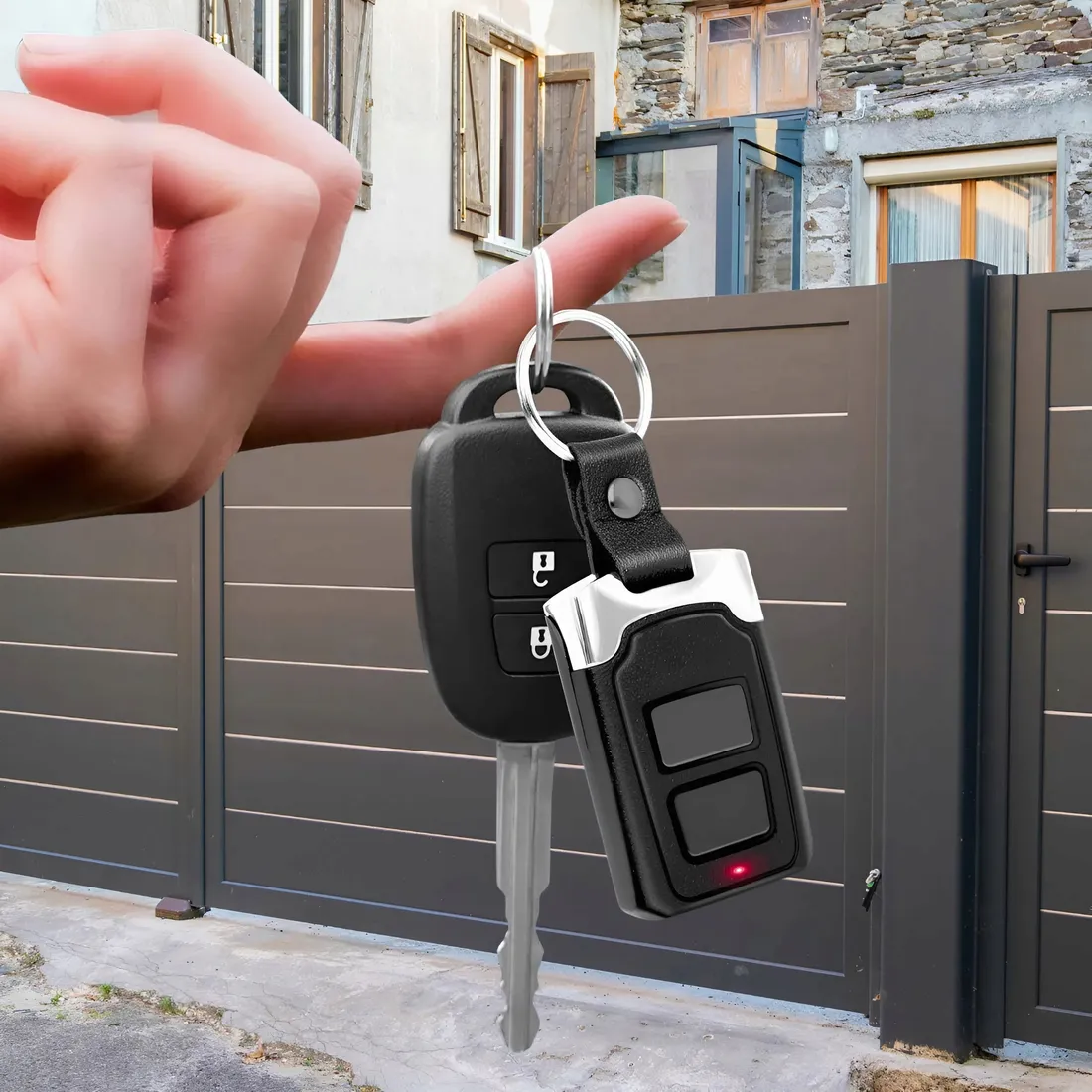 pilot-do-bramy-garazu-2-kanalowy-zamiennik-nice-smilo-433mhz-brelok-led