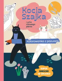 kocia-szajka-i-ucho-rozowego-jelenia-kolorowanka-z-pazurem