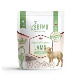 bemo-sucha-karma-dla-kota-hypoallergenic-jagniecina-25kg-bezzbozowa
