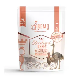karma-sucha-dla-kota-bemo-cat-sterilised-indyk-i-strus-500g-lekkostrawna