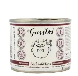 karma-kot-gussto-fresh-wild-boar-swiezy-dzik-200g-monobialkowa
