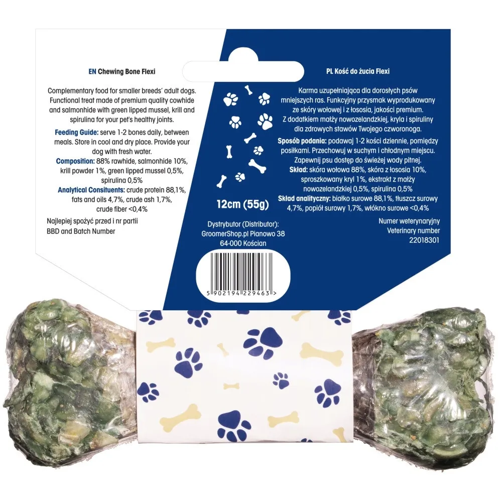 lovi-food-flexi-chewing-bone-s-12-cm