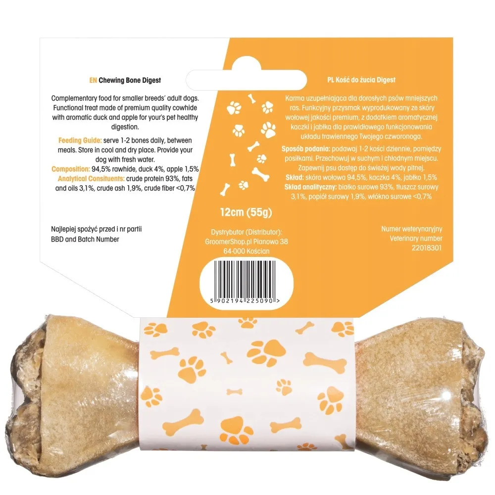 lovi-food-digest-chewing-bone-s-12-cm
