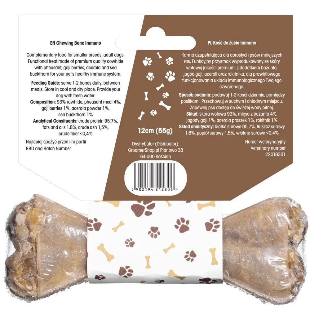 lovi-food-immuno-chewing-bone-s-12-cm