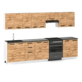 meble-kuchenne-zestaw-320-cm-dab-wotan-nowoczesne-modulowe-pojemne-szafki