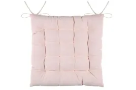 poduszka-na-krzeslo-duo-38x38-cm-pudrowy-bawelna-troczki-siedzenie-pikowana