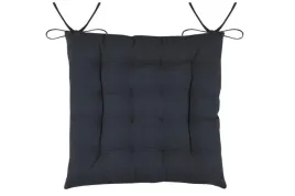 poduszka-na-krzeslo-duo-38x38-antracytowa-bawelna-troczki-siedzenie