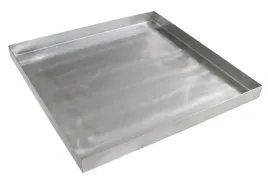 taca-kwadratowa-nierdzewna-ociekacz-inox-40x40