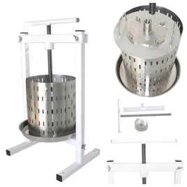 nierdzewna-prasa-srubowa-skladana-do-soku-wina-i-owocow-12l