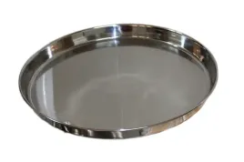 taca-nierdzewna-z-lejkiem-do-prasy-owocow-fi-40cm