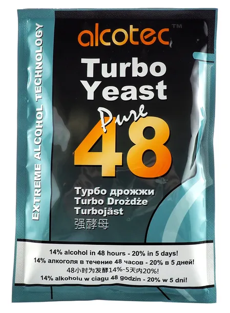 Drożdże gorzelnicze Alcotec 48 Turbo Pure 135 g