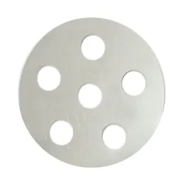 krazek-z-otworami-czesci-destylator-inox-stal-nierdzewna