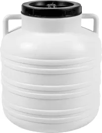 beczka-na-kapuste-20l-biala-z-uchwytami-kiszonki