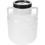 beczka-na-kapuste-10l-biala-z-uchwytami