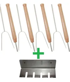 widelki-nierdzewne-na-ognisko-kijki-do-pieczenia-kielbas-4szt-dlugosc-145cm