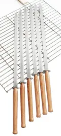 szpady-szampury-adana-kebab-kofta-komplet-6szt-55cm-dab-stal-nierdzewna