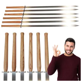 szpady-szampury-adana-kebab-kofta-komplet-6szt-70cm-dab-stal-nierdzewna