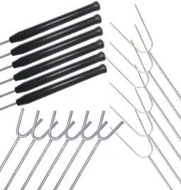 kijki-na-ognisko-kije-nierdzewne-125cm-6-13szt-zestaw-z-podporkami