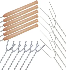 kije-nierdzewne-145cm-do-pieczenia-kielbasek-zestaw-z-podporkaki-84-cm