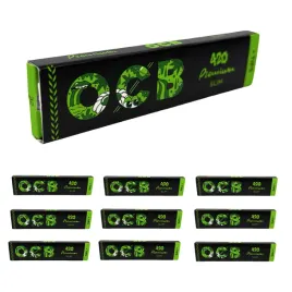 10-x-bletki-ocb-slim-premium-32szt-110mm-biale-bibulki-filtry-papierowe
