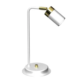 lampa-nocna-biurkowa-joker-regulowana-bialy-zloty-na-biurko