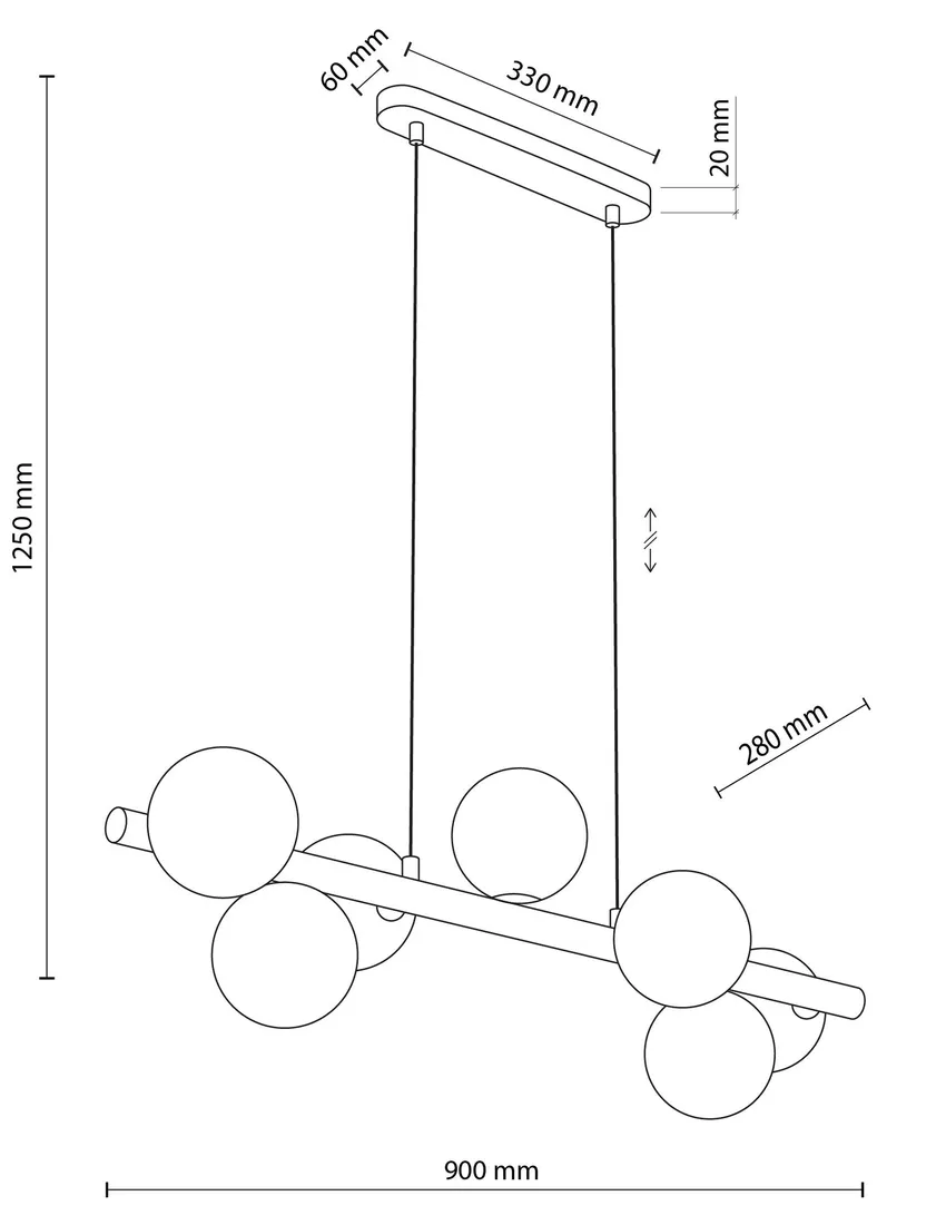 lampa-wiszaca-estera-brazowy-bialy-szklane-klosze-7xg9-lampa-sufitowa-dom