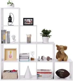ergonomiczny-regal-na-ksiazki-10-poziomow-1295cm