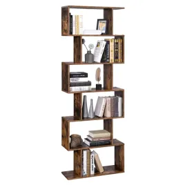 regal-wolnostojacy-6-poziomow-190-cm-brazowy-loft