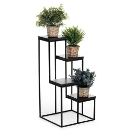 kwietnika-stojacy-kaskada-blat-czarny-70-cm-loft