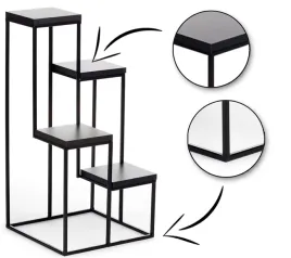 kwietnik-kaskada-czarny-blat-70-cm-na-kwiaty-loft