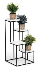 kwietnik-stojacy-70-cm-kaskada-czarno-bialy-loft