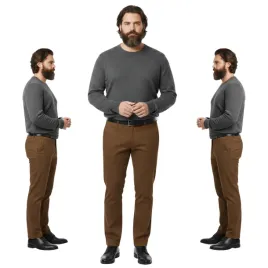 meskie-spodnie-brazowe-eleganckie-proste-wizytowe-w36-l32-espada