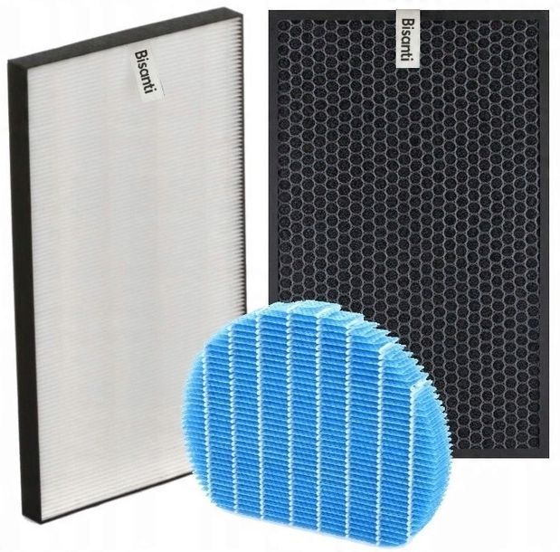 Zestaw filtry UZ-HD4DF UZ-HD4HF UZ-HD6MF do SHARP UA-HD40E-L / T UA-HD50E-L