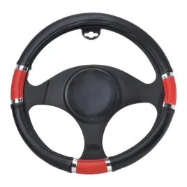 pokrowiec-na-kierownice-37-39cm-czarno-czerwony
