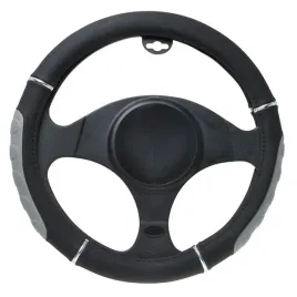pokrowiec-na-kierownice-37-39cm-czarno-szary