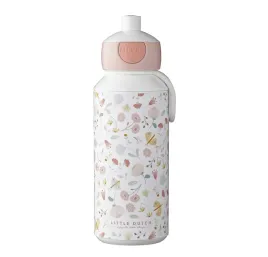 mepal-butelka-pop-up-campus-400ml-flowers-and-butterflies-bidon