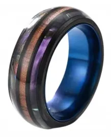 meski-pierscien-sygnet-vintage-punk-dwuwarstwowy-elegancki-stal