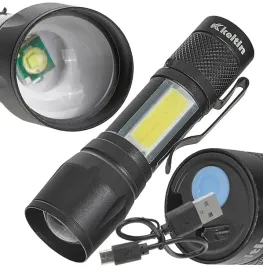 latarka-mini-taktyczna-led-cob-10w-500mah-500lm-ipx5-k02005
