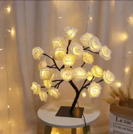 lampka-lampa-led-drzewko-drzewo-roza-biale-roze-bonsai-prezent-dzien-kobiet