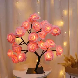 lampka-lampa-led-drzewko-roze-rozowa-roza-prezent-dzien-mamy-kobiet