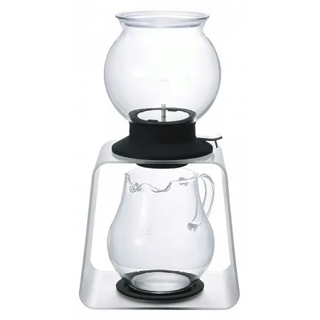 HARIO LARGO TEA DRIPPER SET ZAPARZACZ DO HERBATY ZE STOJAKIEM
