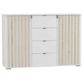 komoda-lara-iii-135-x-44-x-93-szuflady-biala-czarne-lamele-producent