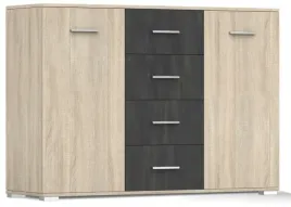komoda-wenecja-135-pojemna-szuflady-dab-sonoma-sosna-producent-pl