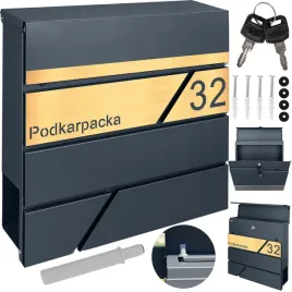 skrzynka-pocztowa-z-numerem-przeznaczona-na-korespondencje-wykonana-z-laminatu-i-szczotkowanej-stali