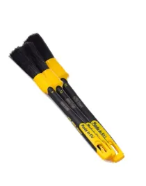 work-stuff-detailing-brush-rubber-black-kit-zestaw-3-gumowych-pedzelkow