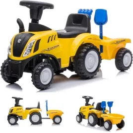 jezdzik-dla-dziecka-na-roczek-pchacz-traktor-z-przyczepa-new-holland-zolty