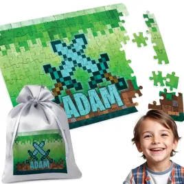 puzzle-63-el-mine-gra-pixel-piksele-prezent-na-urodziny-dzien-dziecka